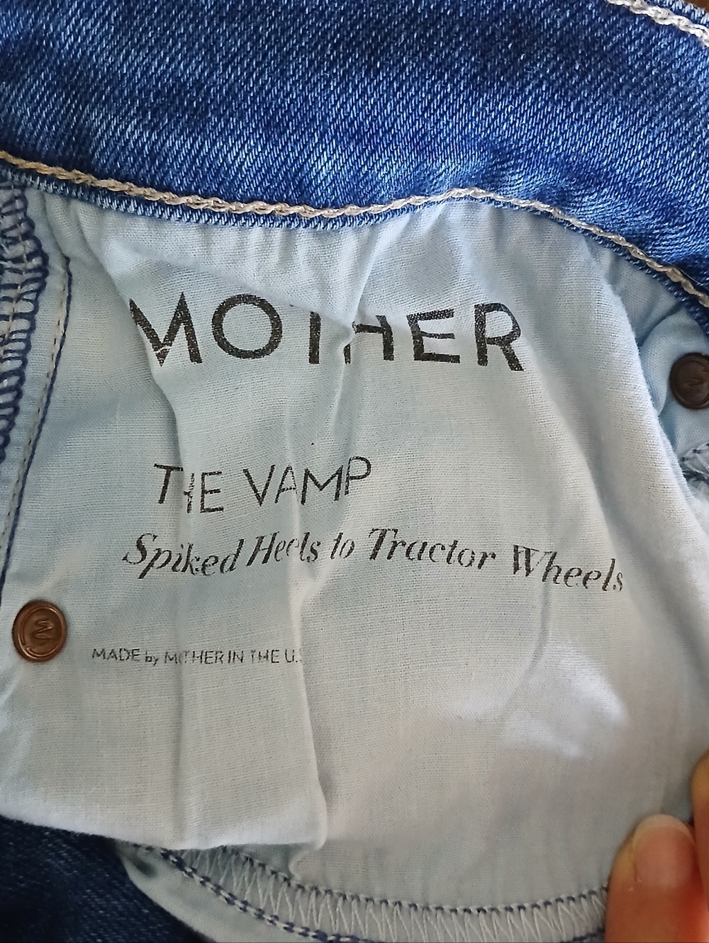 MOTHER‎ The Vamp Jeans - Picture 9 of 10